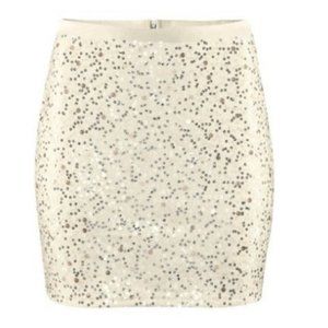 H&M Sequin Mini Skirt